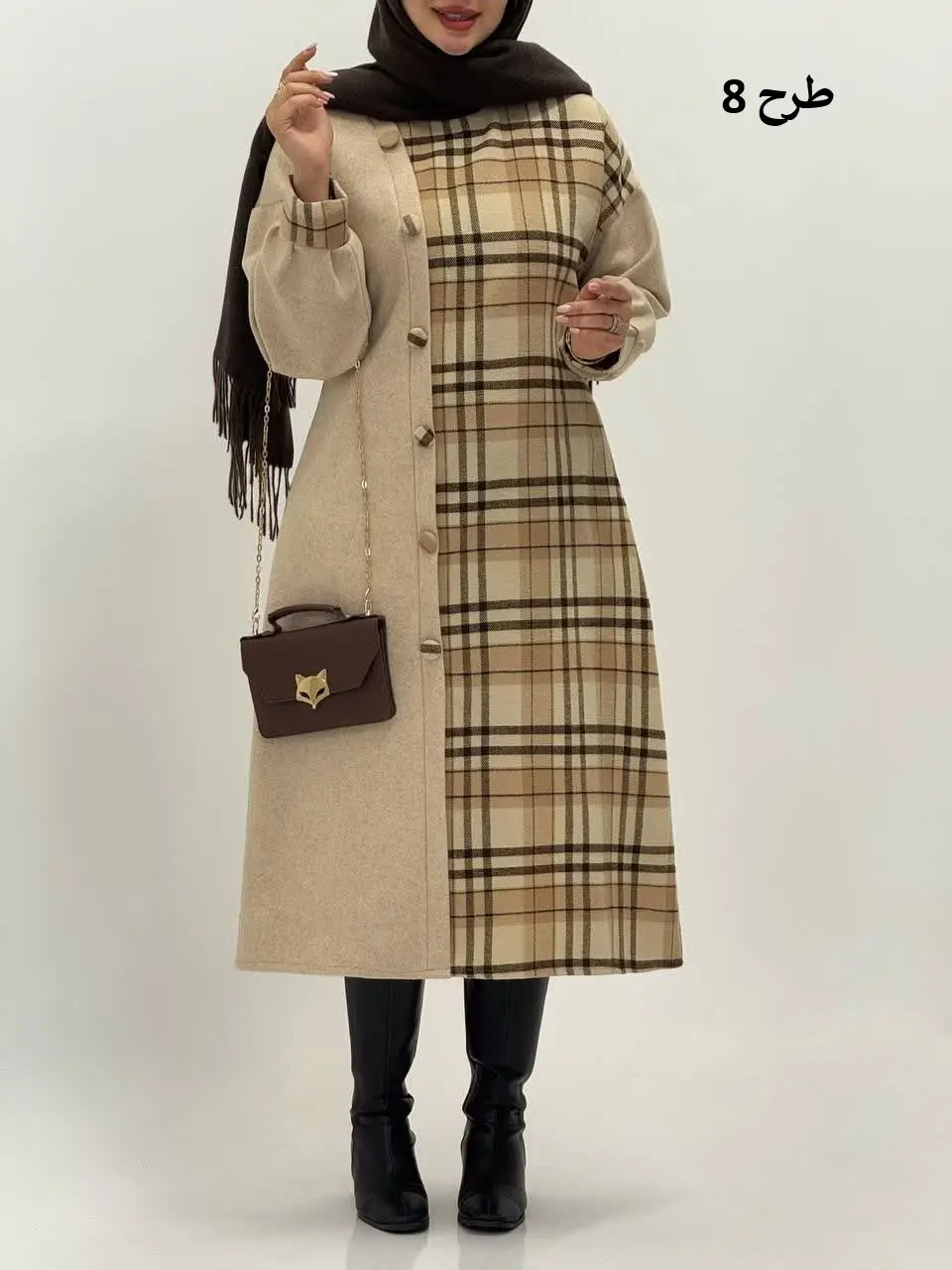 3595-کفتان فوتر رابین